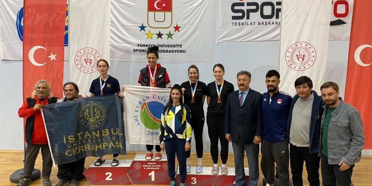 İyi, Kadınlar 73 Kg Sıkletinde Türkiye 3.’sü Oldu