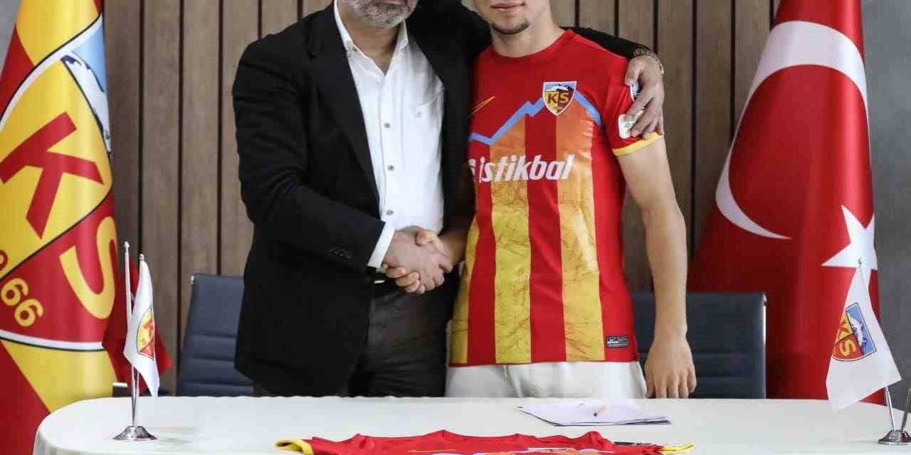 Kayserispor’da 3 Yıllık İmza