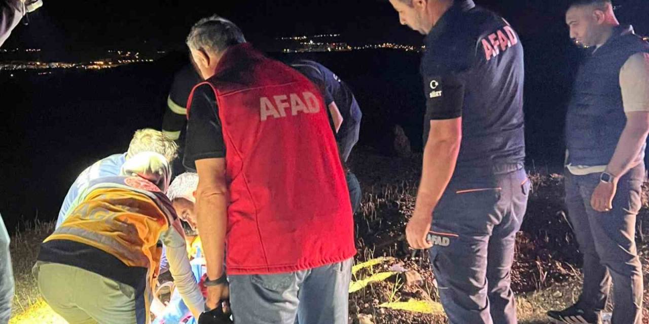 Siirt’te Otomobil Takla Attı: 2 Yaralı