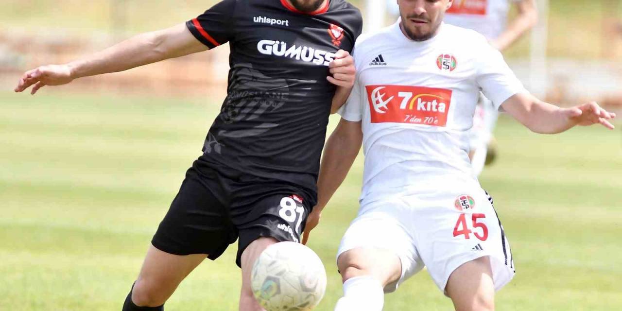 Tff 3. Lig: Turgutluspor: 1 - Gümüşhanespor: 1