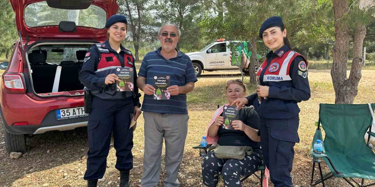 Vatandaşlar, Orman Yangınlarına Karşı Uyarıldı