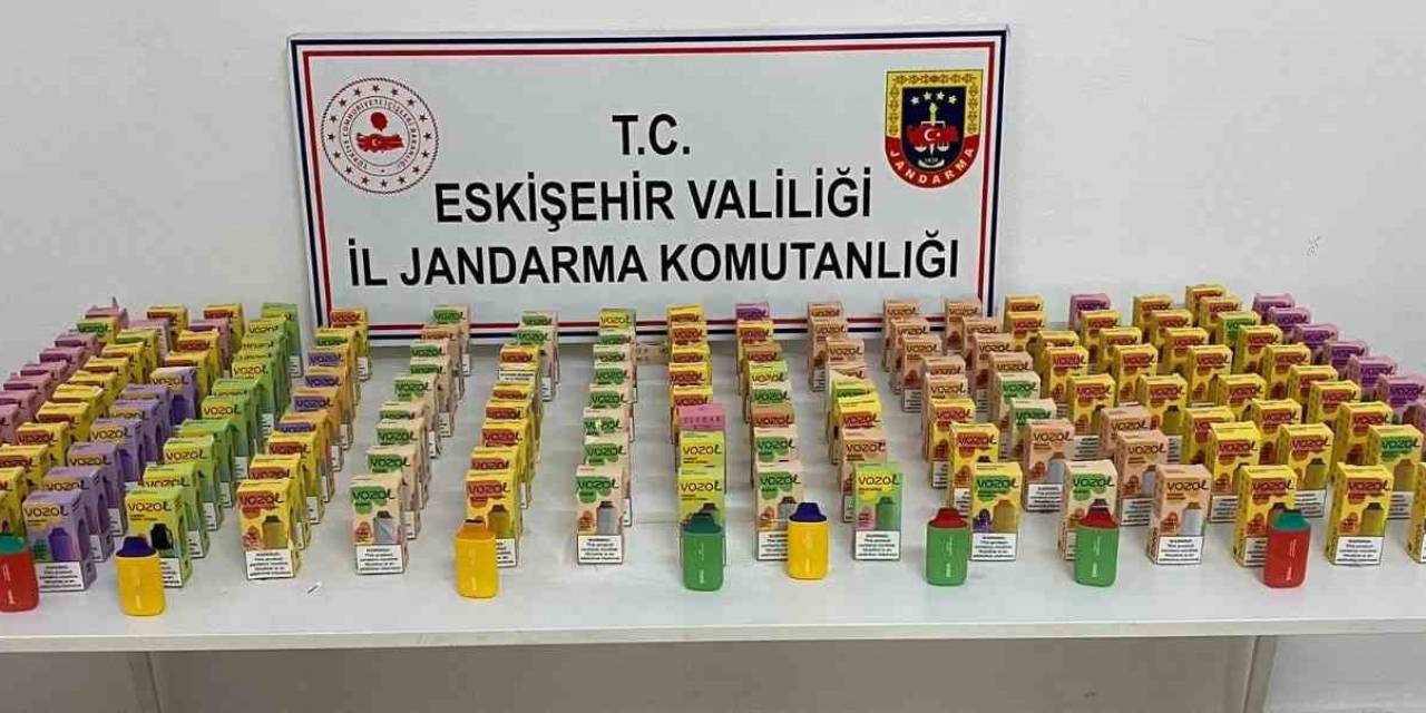 Şüpheli Şahsın Aracında 168 Adet Kaçak Elektronik Sigara Ele Geçirildi