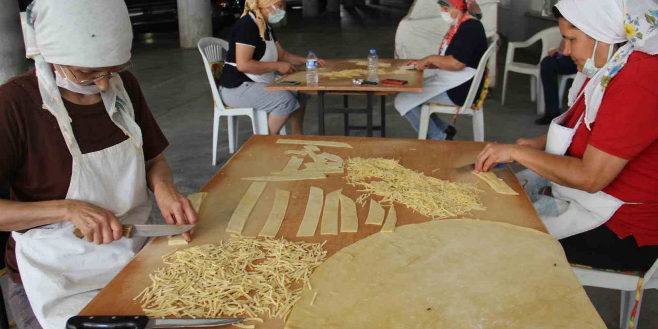 Çerçioğlu Destek Verdi, Kadınlar İş Ve Aş Sahibi Oldu