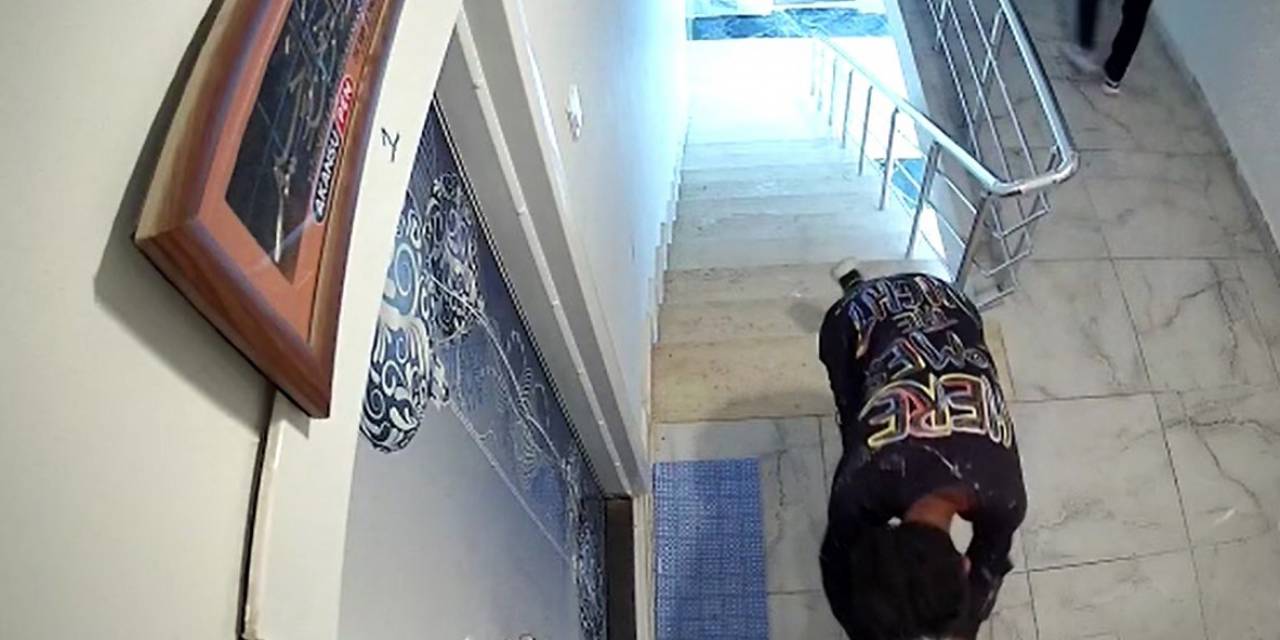 Ayakkabı Hırsızları Önce Numarasına Sonra Kalitesine Baktı