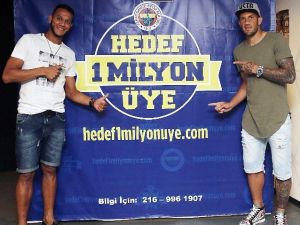Fenerbahçeli Yıldızlar, ’Hedef 1 Milyon Üye’ Projesini Anlattı