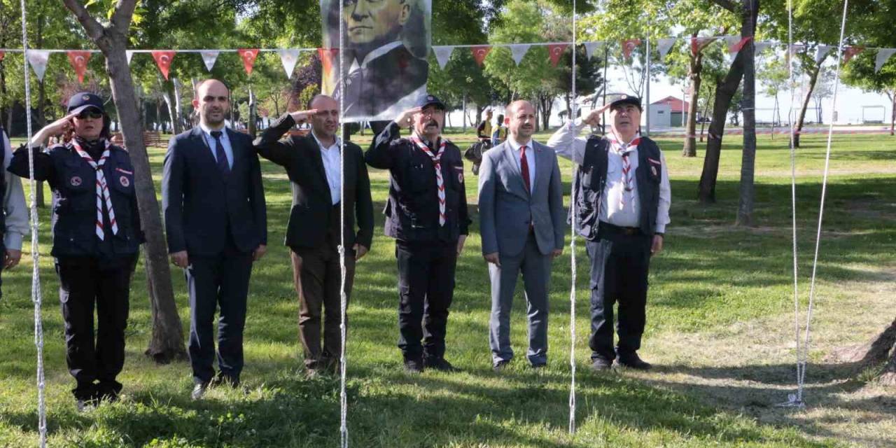 ’kurtuluşa İlkadım İzcilik Kampı’ Başladı