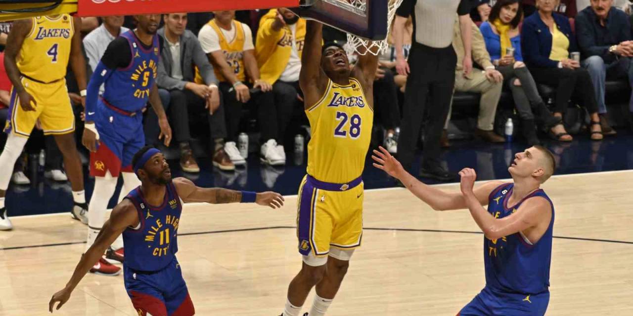 Nuggets, Lakers Karşısında Seriye Galibiyetle Başladı