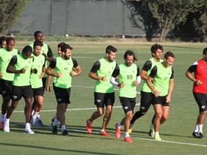Akhisar Belediyespor’da Trabzonspor Mesaisi Başladı