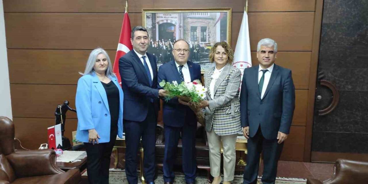 Sgk’dan Vali Tutulmaz’a Ziyaret