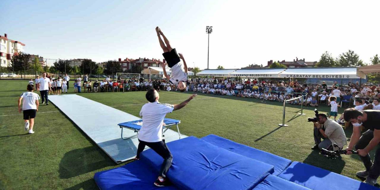 Karatay Yaz Spor Okulları’nda Ön Kayıtlar Başladı