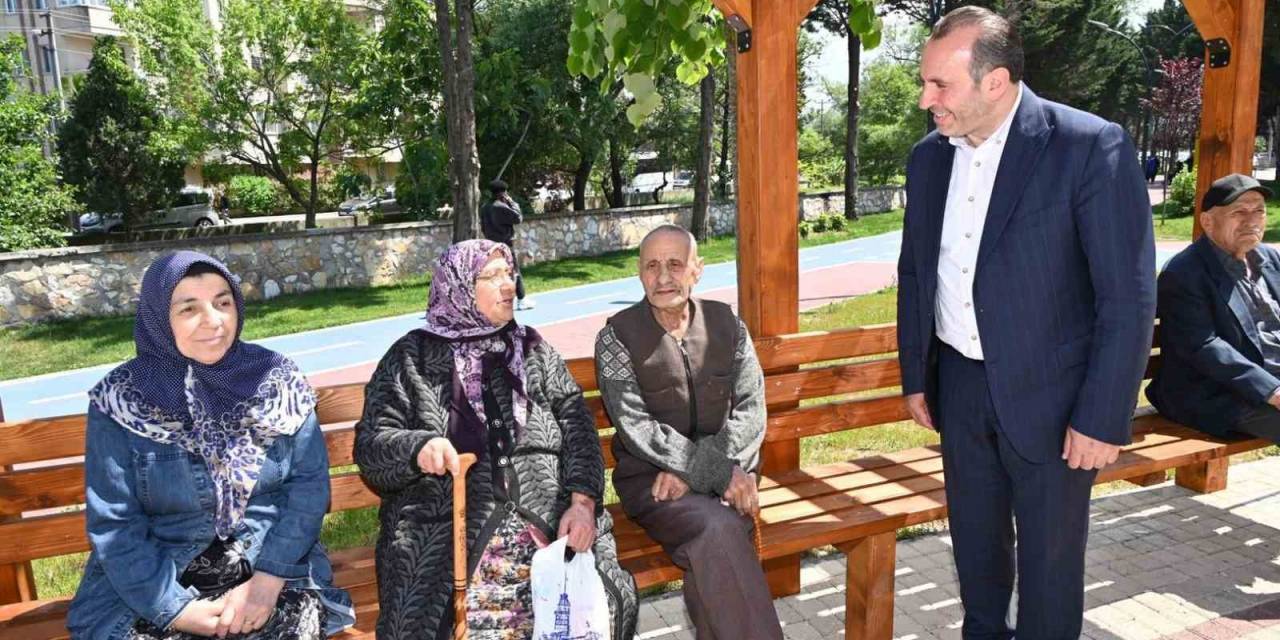 Başkan Tutuk’tan 2. Etap Bisiklet Ve Yaya Yolunda İnceleme