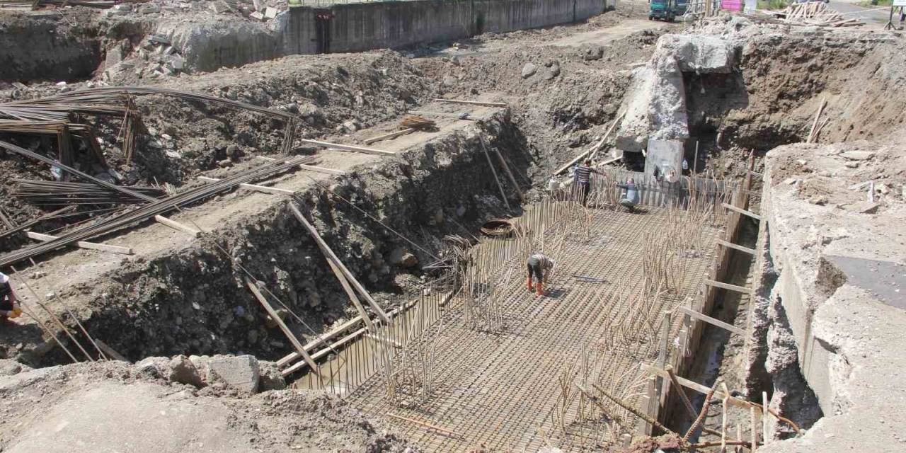 Tekkeköy’de Beton Köprü İle Ulaşım Kolaylaşacak