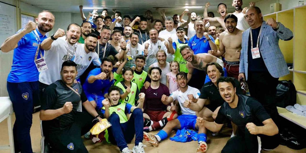 Bucaspor 1928’in Hedefine Bir Adım Kaldı