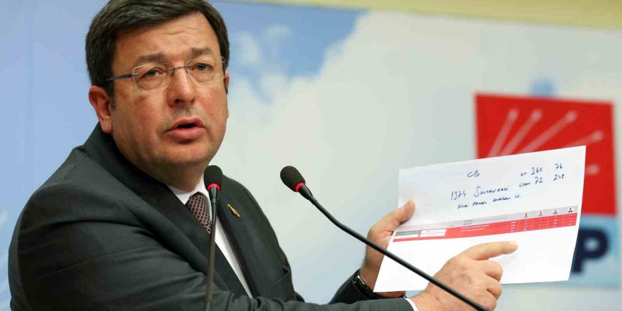 Chp Genel Başkan Yardımcısı Erkek: “itirazlarımızı Yaptık”