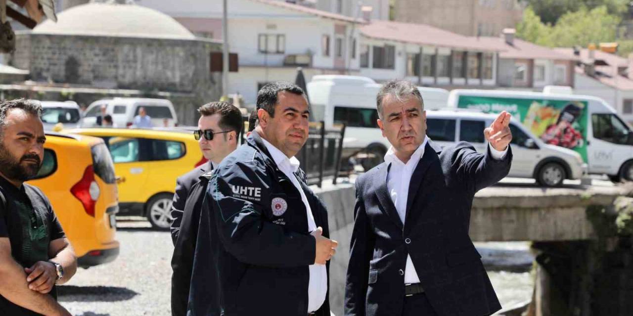 Bitlis’teki Dere Üstü Çalışmaları Kaldığı Yerden Devam Ediyor