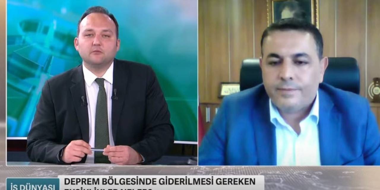 Başkan Sadıkoğlu: "malatya’nın En Önemli Gündemi Deprem Olmalı"
