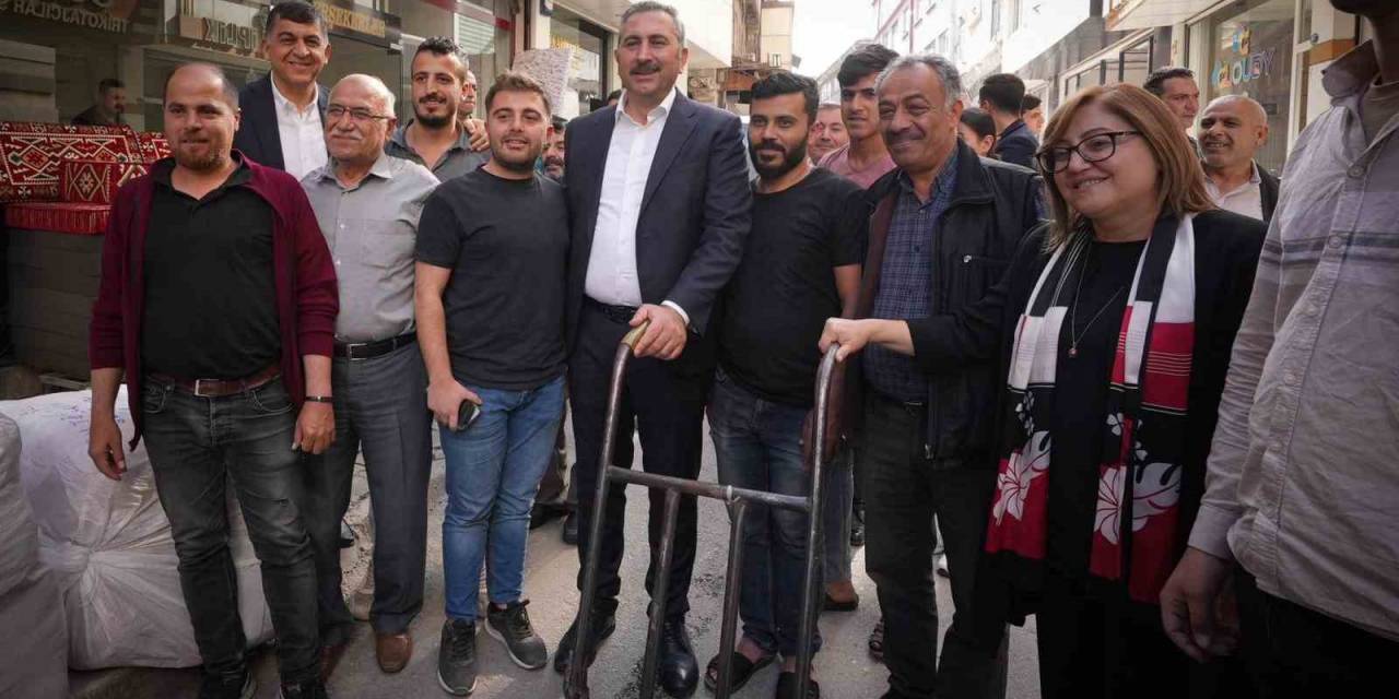 Fadıloğlu İle Gül’den Esnafa Teşekkür