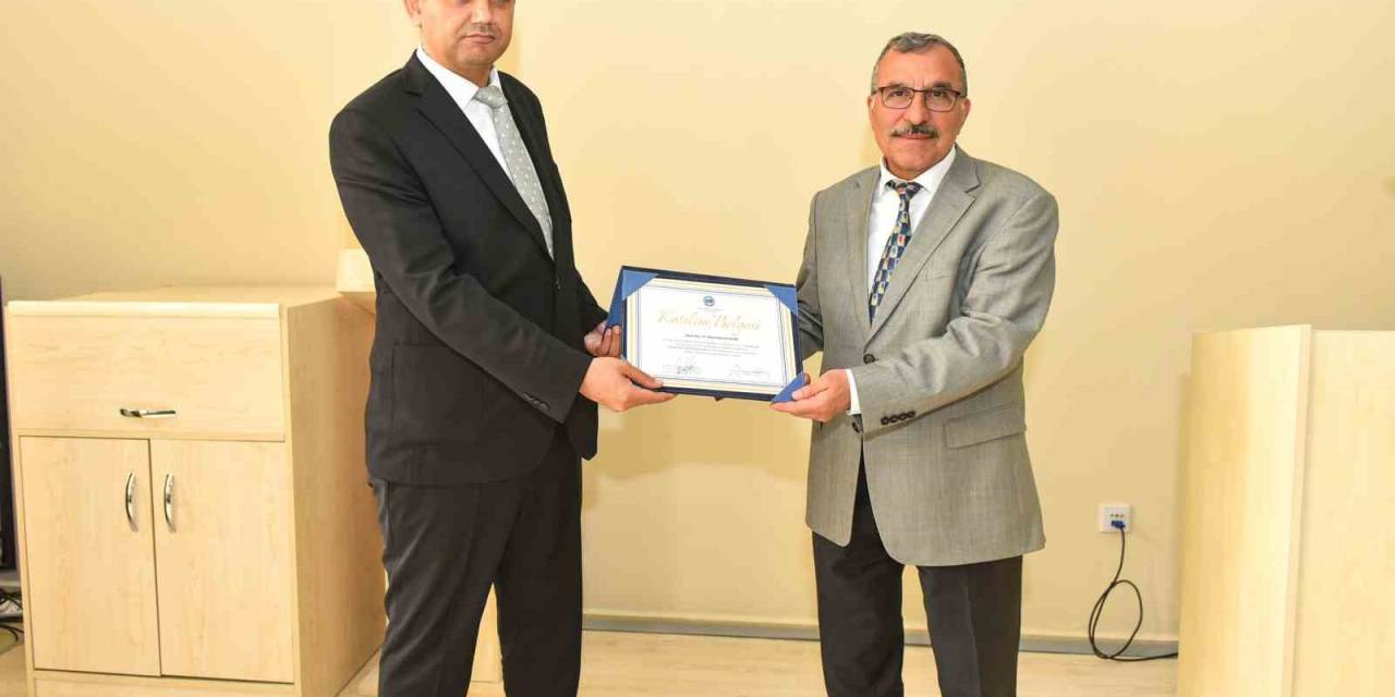 Kmü’de ’türkçenin Tarihi Gelişimi’ Konulu Konferans