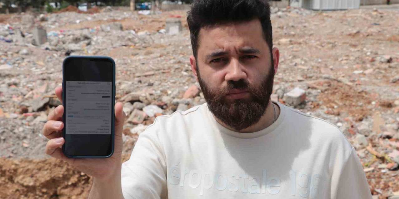 Depremzede Kılıçdaroğlu’na 100 Adet Su Parası Gönderdi