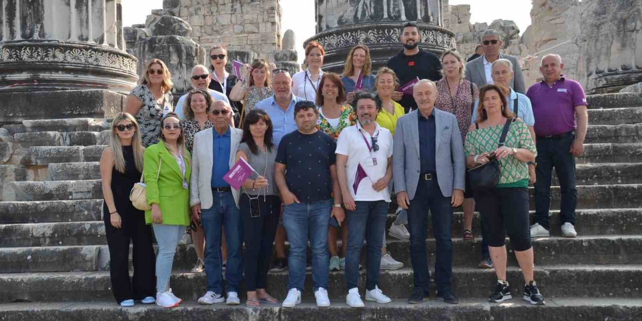 Hollandalı Acenteciler Didim’de Ağırlandı