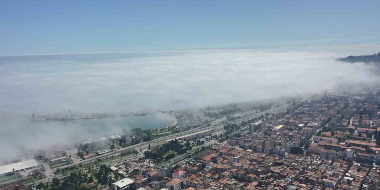 Samsun’da Sis Denizi
