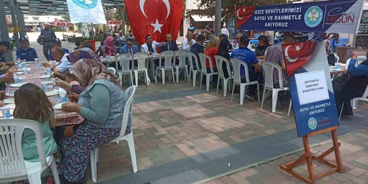 Köprübaşı Ve Ahmetli Kahramanları Saygıyla Anıldı