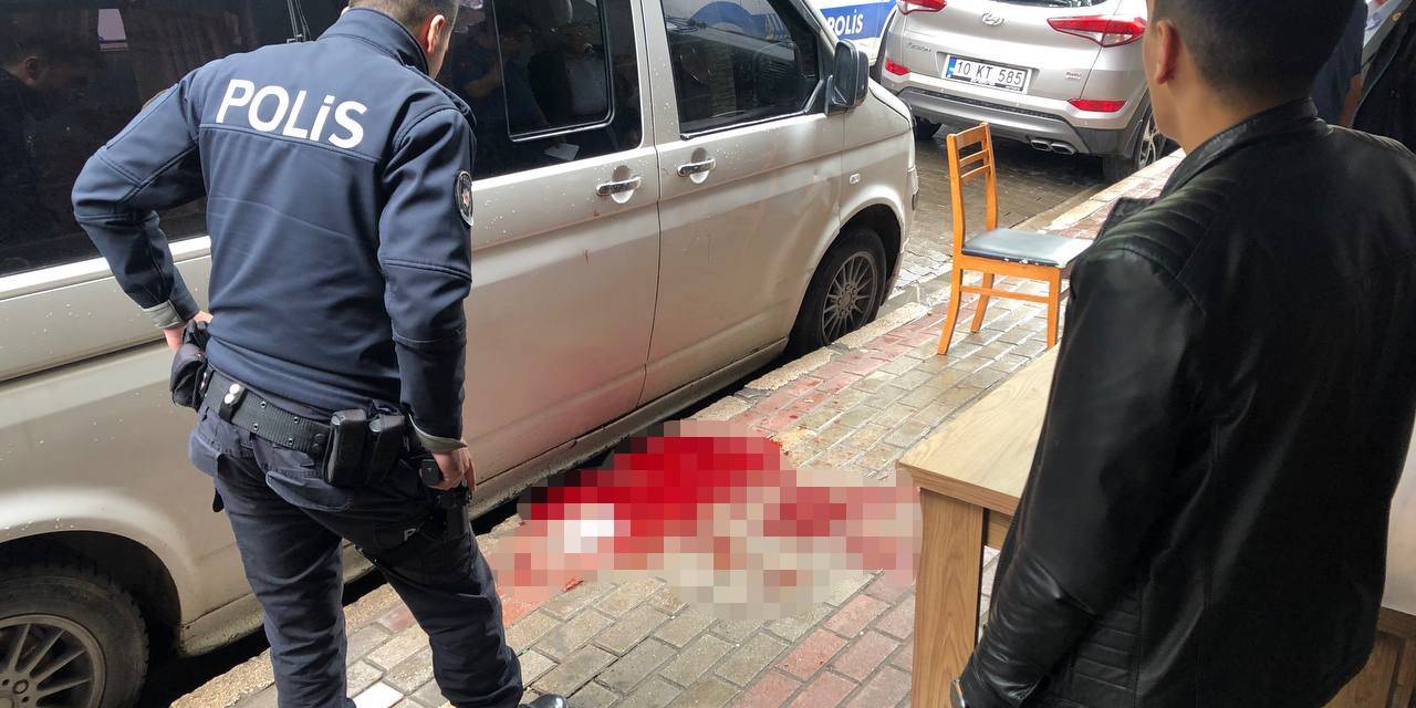Bandırma’da Silahlı Saldırı: 1 Yaralı