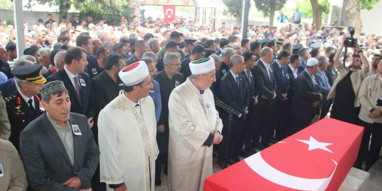Şırnak Şehidi Son Yolculuğuna Uğurlandı