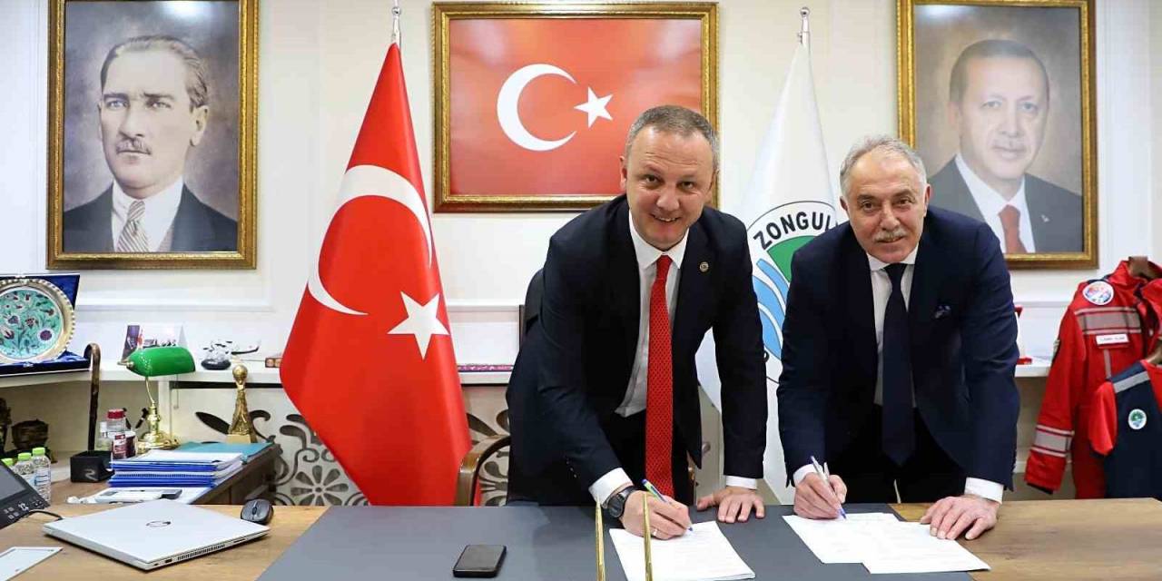 Zonguldak Belediyesi 720 İşçiye Yüzde 45 Zamlık Sözleşmeyi İmzaladı