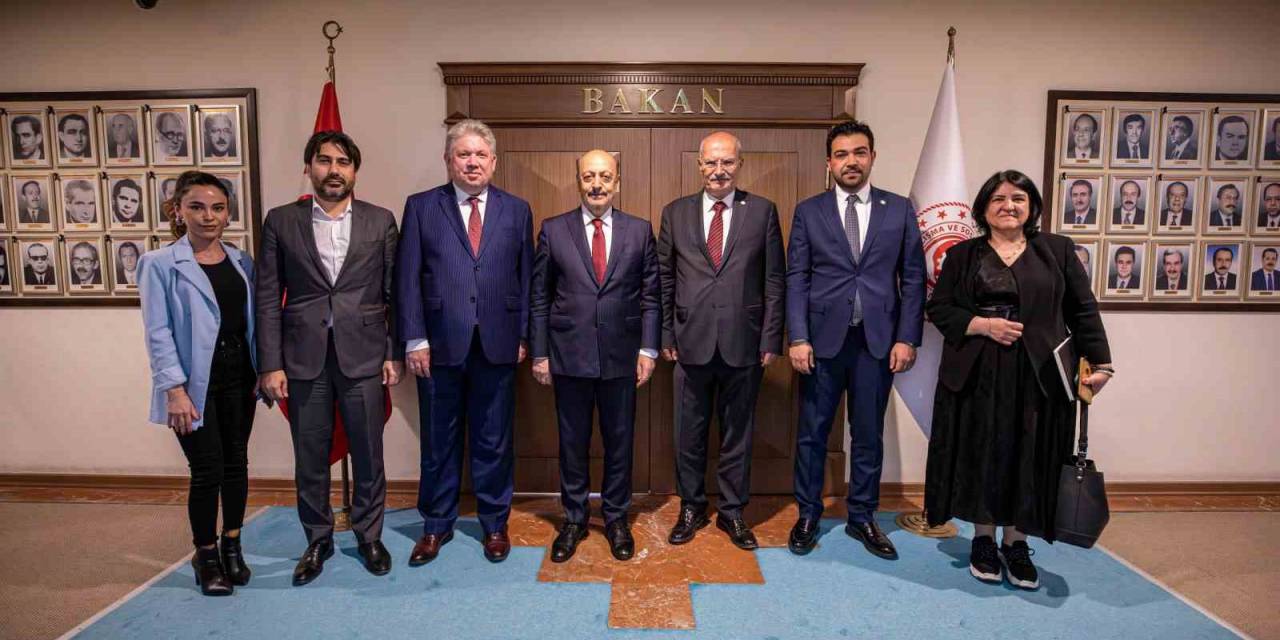 Ato Başkanı Baran’dan Bakan Bilgin’e ’prim Günü’ Teşekkürü