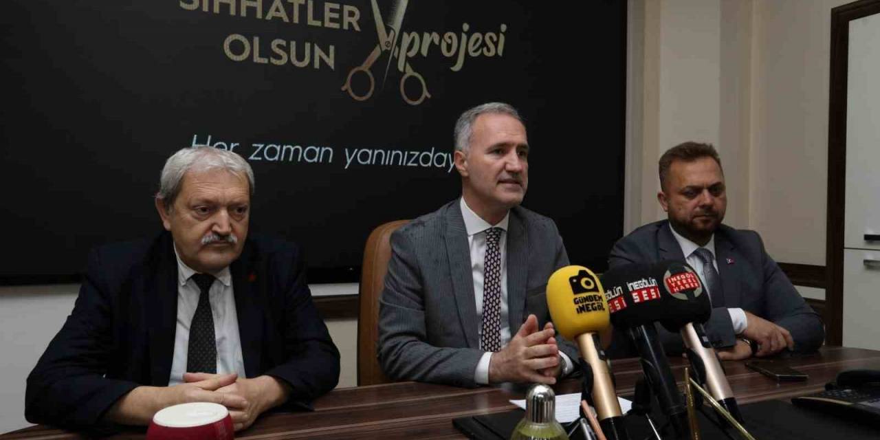 İnegöl’de İhtiyaç Sahipleri İçin ’sıhhatler Olsun’ Proje Başladı