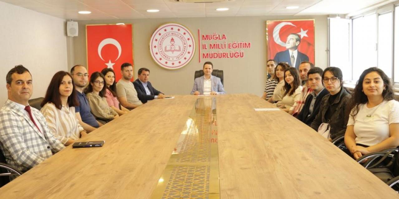 Muğla Milli Eğitim’e Atanan Personeller Göreve Başladı