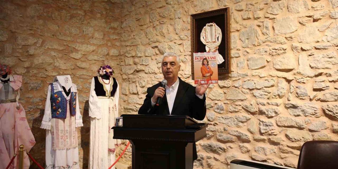 Türkiye’de İş Dünyası’nın Yeni Sayısında Gastronomi Ekonomisi Ele Alındı