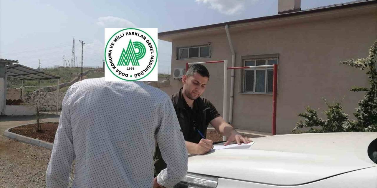 Siirt’te Kaçak Avlanan 1 Kişiye Para Cezası Kesildi