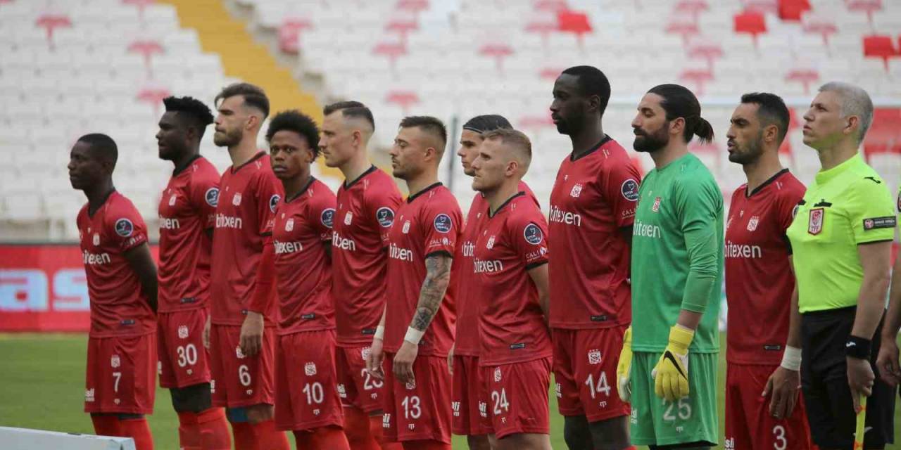 Sivasspor’un Galibiyet Hasreti 3 Maça Çıktı