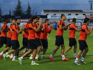 Marko Marın, Trabzonspor İle İlk Antrenmanına Çıktı