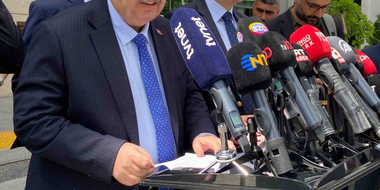 Ysk Başkanı Yener: “sosyal Medyada Paylaşılan Ve Kamuoyunu Yanıltmaya Yönelik Asılsız İddialara İtibar Edilmemelidir”