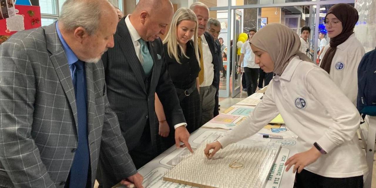 Aso Başkanı Ardıç’tan Teknofest’te Ödül Alan Öğrencilere Övgü Dolu Sözler