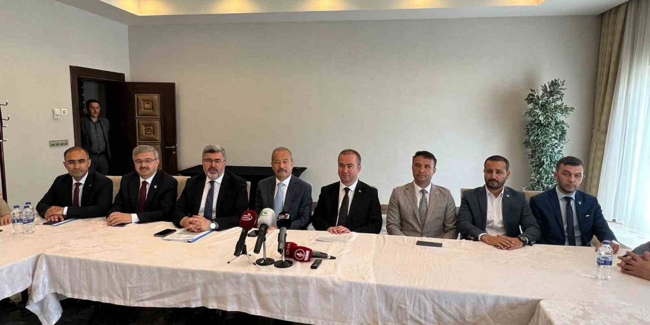 Cumhur İttifakı Basın Mensuplarıyla Buluştu