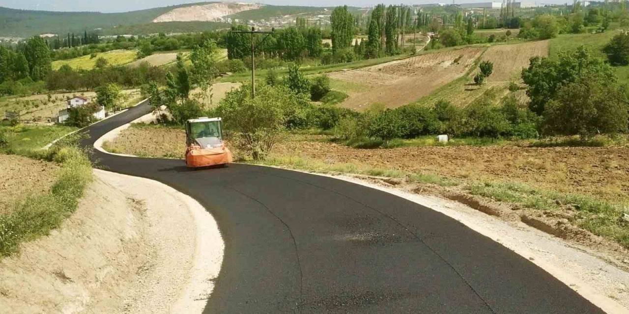 Gülümbe Ve Çukurören Köyleri Arası Yolunun 2 Kilometrelik Kısmı Asfalt Yol Oldu