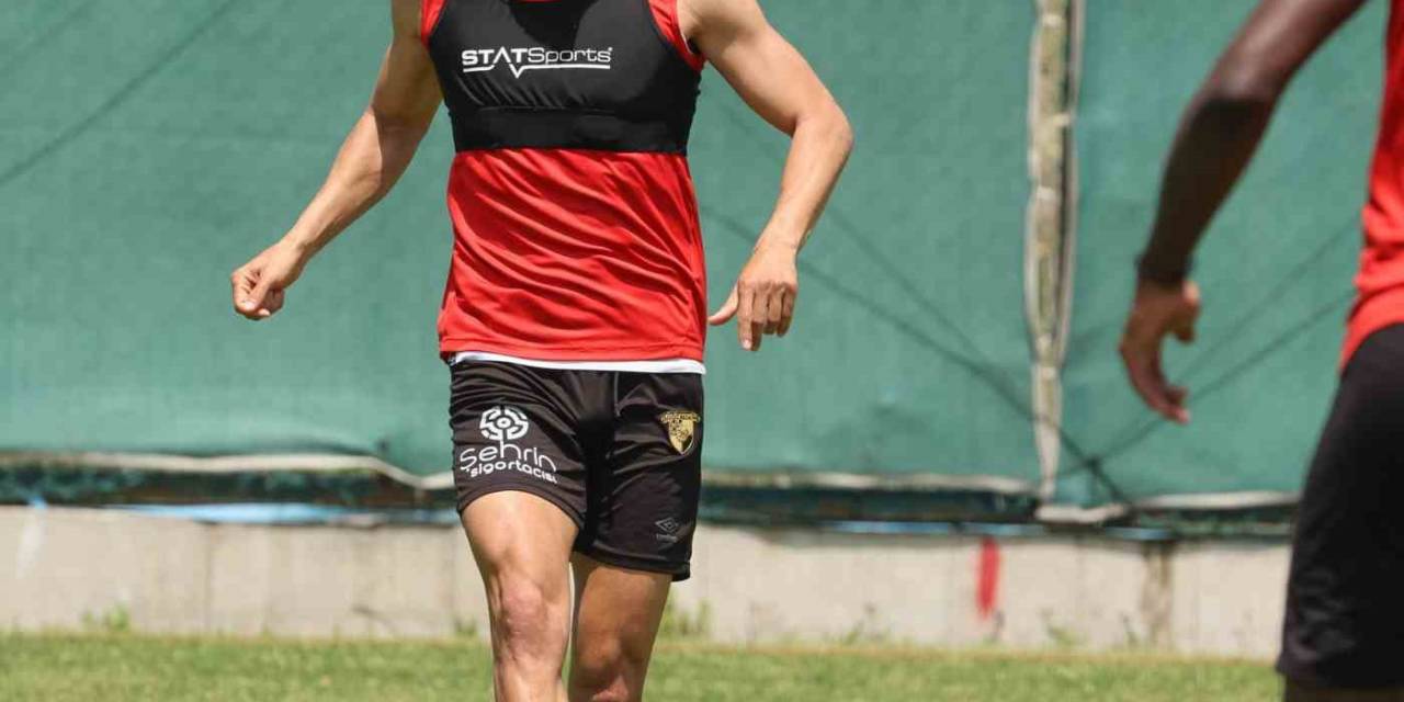 Göztepe, Bodrumspor Maçının Hazırlıklarına Başladı