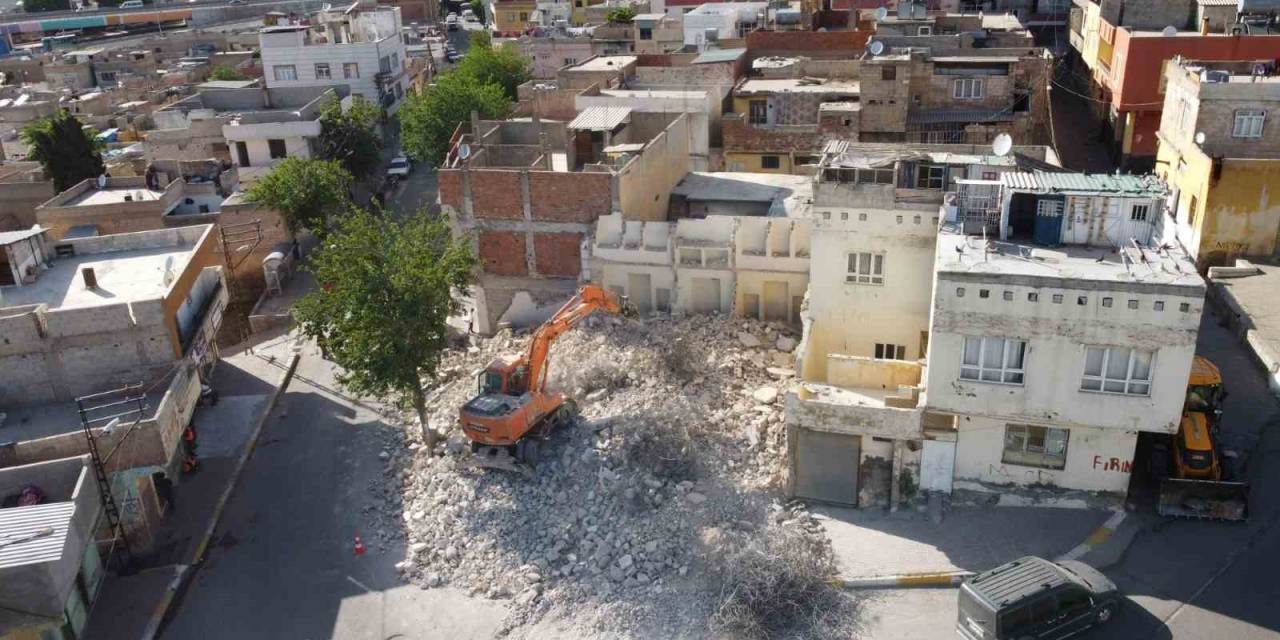 Şanlıurfa’da Kentsel Dönüşüm Çalışması Sürüyor