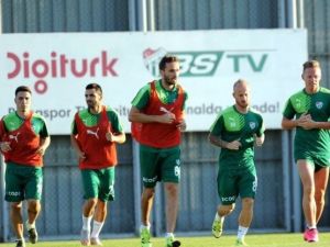 Bursaspor, Medipol Başakşehir Maçının Hazırlıklarını Sürdürüyor