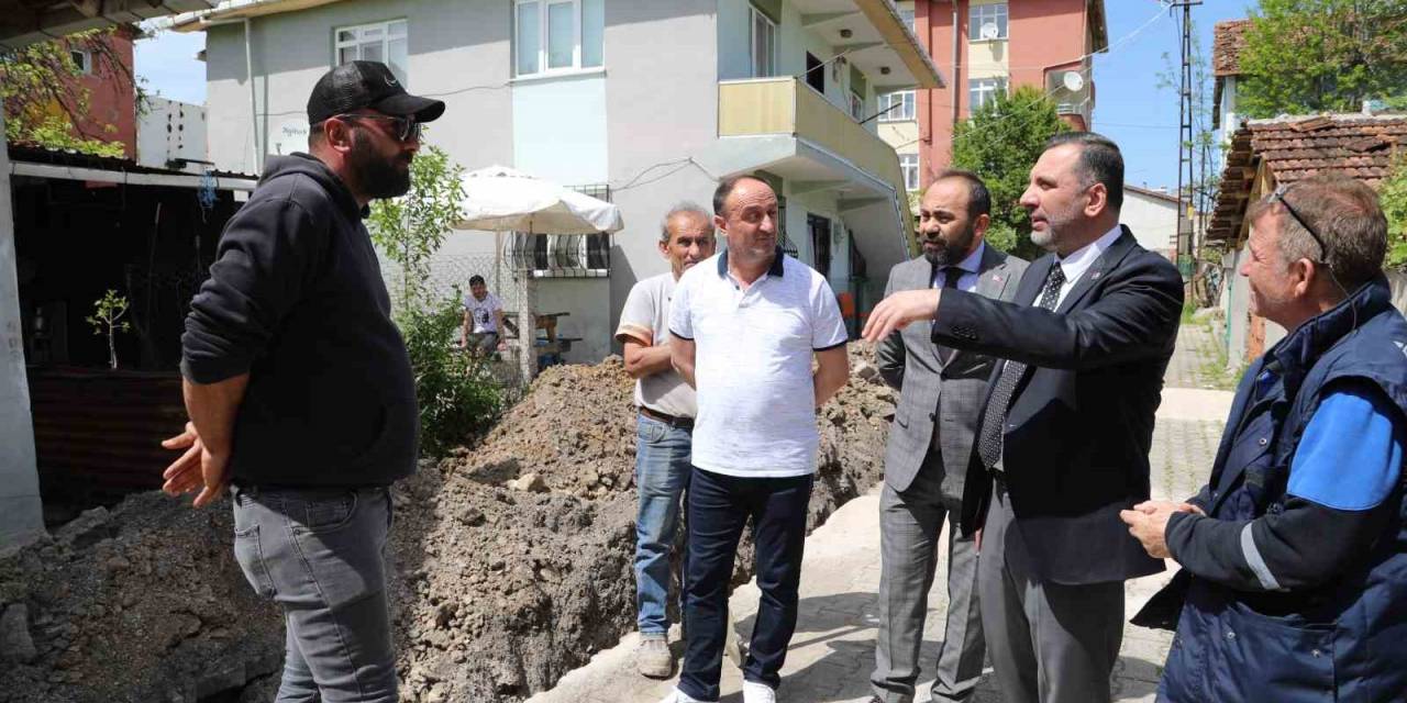 Kavak’ta Doğalgaz Çalışmaları Son Aşamada
