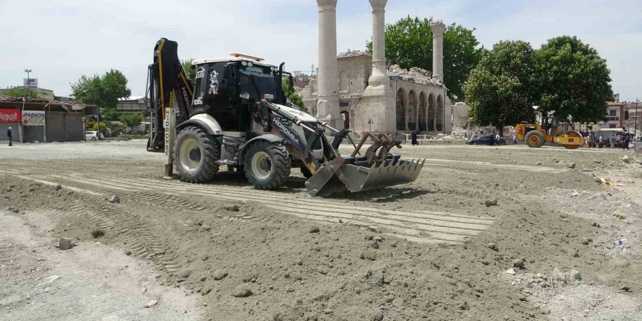Malatya’da Şehir Merkezi Düzenleniyor