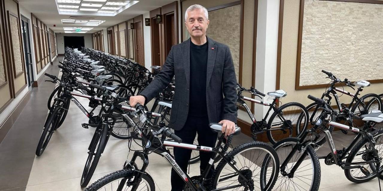 Şahinbey’de Öğrencilere Bisiklet Müjdesi