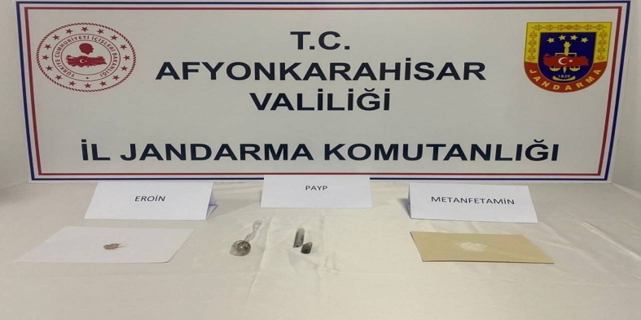 Yol Denetimde Uyuşturucu Yakalandı
