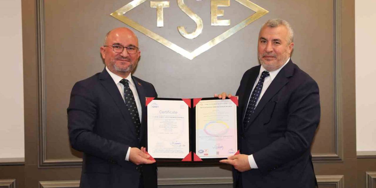 Ösym’ye ‘tse Bilgi Güvenliği Yönetim Sistemi Belgesi’