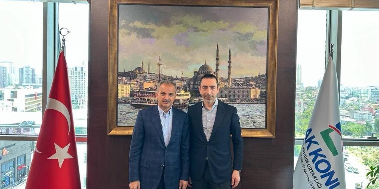 Başkan Kılınç, Ankara’da Çeşitli Temaslarda Bulundu
