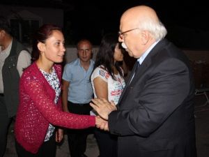 Bakan Avcı Şehit Uzman Çavuşun Mevlidine Katıldı